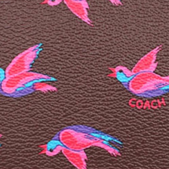 COSCH SMALL WRISTLET IN HAPPY BIRD PRINT - Picture 6 of 6